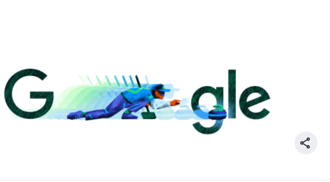 Kış Olimpiyat Oyunları 2026 Google tarafından doodle ile kutlandı.