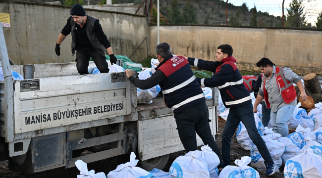 Kış ortasında vatandaşları ısıtacak yardım