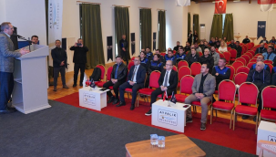  Kıyı Ege belediyeler birliğinin bölgesel eğitimleri Ayvalık'ta başladı