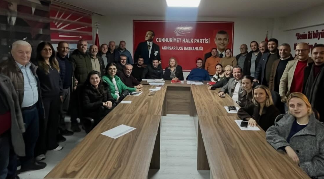 Komisyon başkanları da katıldı