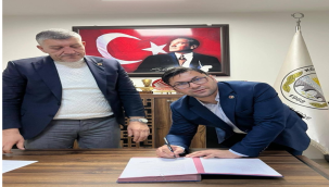 Köprübaşı'nda Örnek İş Birliği: Oyuncak Projesi İçin Protokol İmzalandı