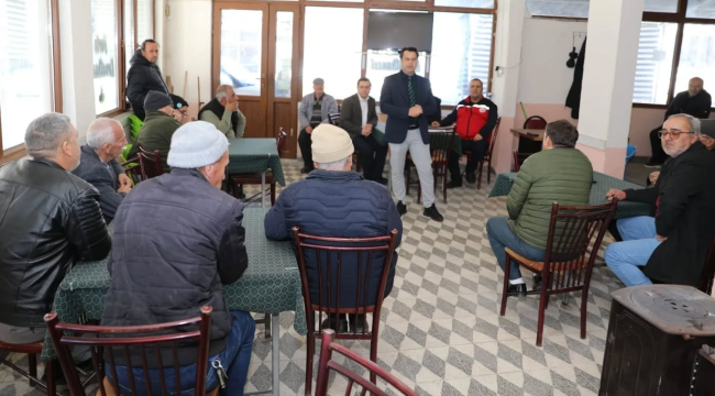 Köprübaşında üreticilere TARSİM bilgilendirme toplantısı