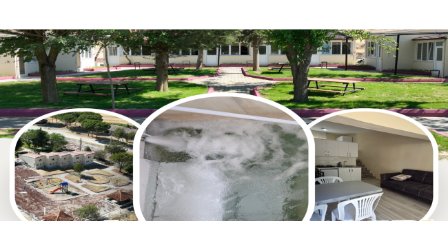 Kula belediyesinde 65 yaş ve üzeri yaşlılar için 1.000 liraya kaplıca keyfi