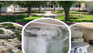 Kula belediyesinde 65 yaş ve üzeri yaşlılar için 1.000 liraya kaplıca keyfi