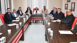 Kula CHP meclis gurup toplantısı yapıldı