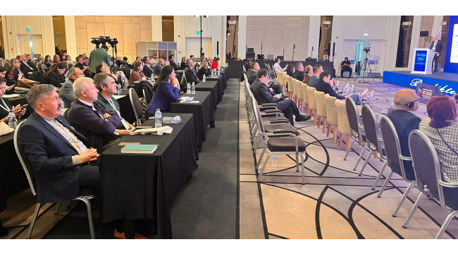  Kula'nın jeotermal gücü Ankara'da anlatıldı