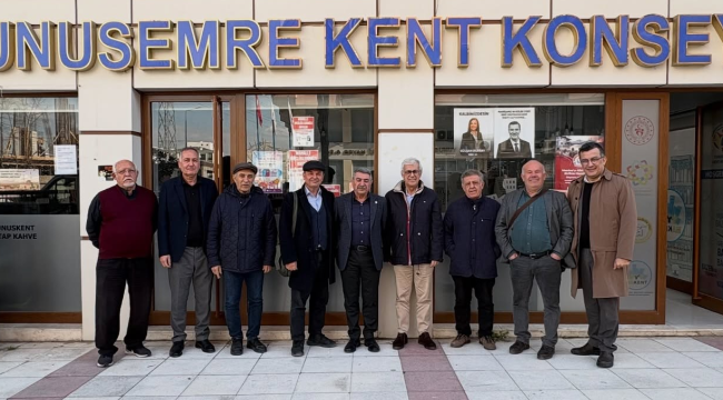 Manisa'da "Gediz ölüyor birlikte durduralım" toplantısı