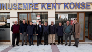 Manisa'da "Gediz ölüyor birlikte durduralım" toplantısı