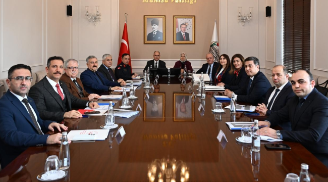 Manisa'daki uygulama süreci ele alındı