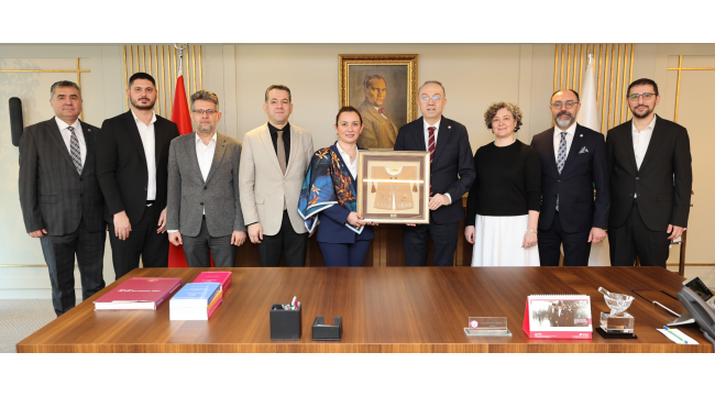 Manisa eczacılar odasından TEB ziyaret