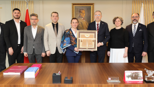 Manisa eczacılar odasından TEB ziyaret