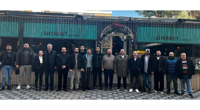 Manisa kafeler sokağı esnafları toplandı