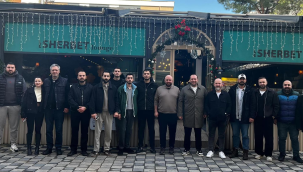 Manisa kafeler sokağı esnafları toplandı