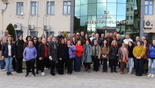 Manisa ve İzmir eczacılar odası üyeleri Kula'yı gezdi