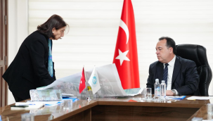 MASKİ yönetimi toplandı kentin sorunlar çözüldü