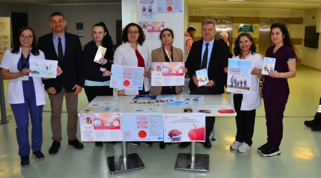 MCBÜ sigarayı bırakma stant açıldı