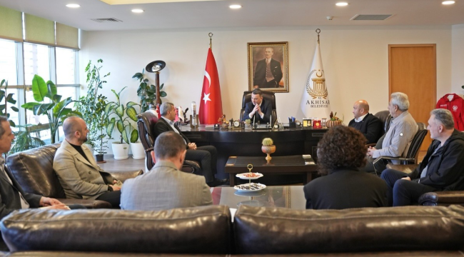 Merkez çarşıyı canlandırma toplantısı