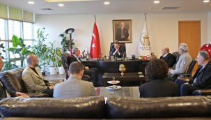 Merkez çarşıyı canlandırma toplantısı