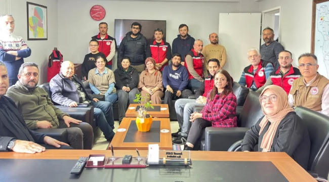 Müdür Karayılan Soma'da