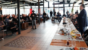 Muhtarlar ve STK temsilcileriyle bir araya gelem başkan Dutlulu'dan Akhisar'a yatırım müjdesi