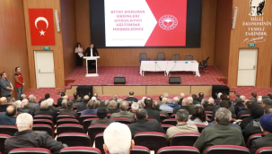 Muhtarlar ve üreticilere "B-reçete sistemi"eğitimi