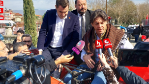 Ödemiş'te çitçilerin isyanı! traktörleriyle eylem yaptı