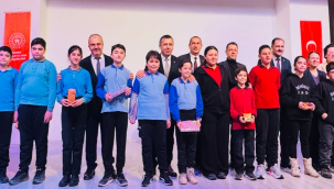 Okullar arası bilim kâşifleri bilgi yarışması finali 