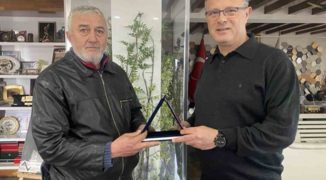 Örnek davranış ödülsüz kalmadı