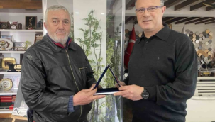 Örnek davranış ödülsüz kalmadı