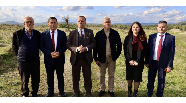 Osmancalı motokros parkurunu, açılışa hazır