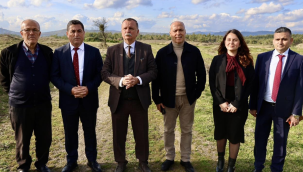 Osmancalı motokros parkurunu, açılışa hazır