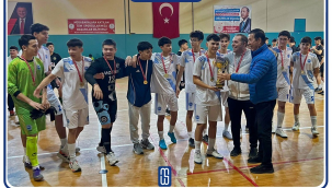 Özel MOSTEM lisesi futsal takımı Manisa şampiyonu oldu