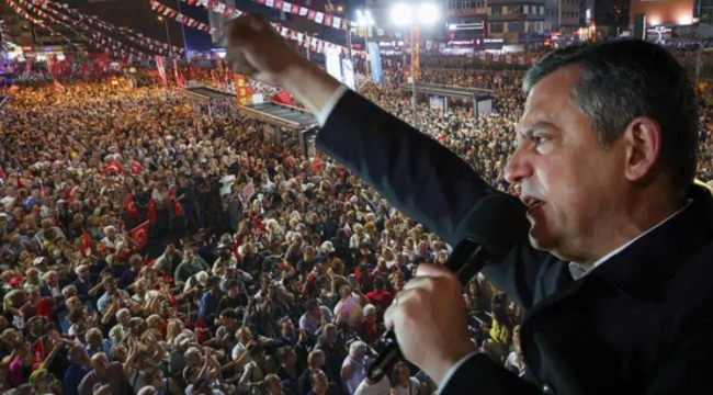 Özgür Özel '19 Mart' planını açıkladı