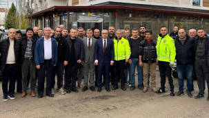 Personel ve öğrenci taşımacılığı yapan servis şoförleri toplantısı