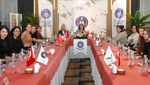 Polis eşleri derneği Manisa şubesi olağan genel kurul yapıldı