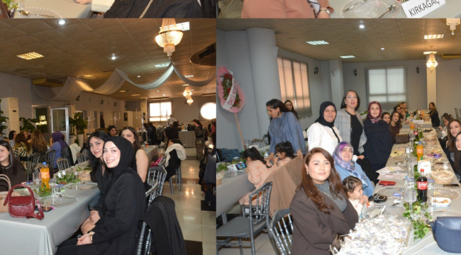 Polis eşleri derneğinden burs etkinliği