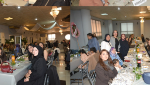 Polis eşleri derneğinden burs etkinliği