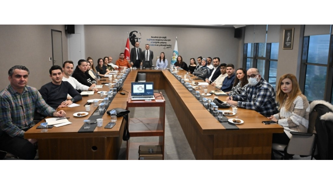 Proje odaklı belediyecilik eğitimi sürüyor