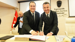 Protokol imzalandı otoparkları belediye işletecek