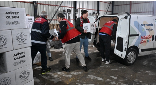 Ramazan öncesi 22 bin ihtiyaç sahibi aileye yardımlar dağıtıldı