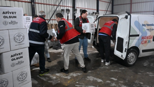 Ramazan öncesi 22 bin ihtiyaç sahibi aileye yardımlar dağıtıldı