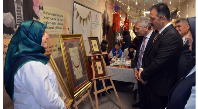 Ramazan sokağı açıldı