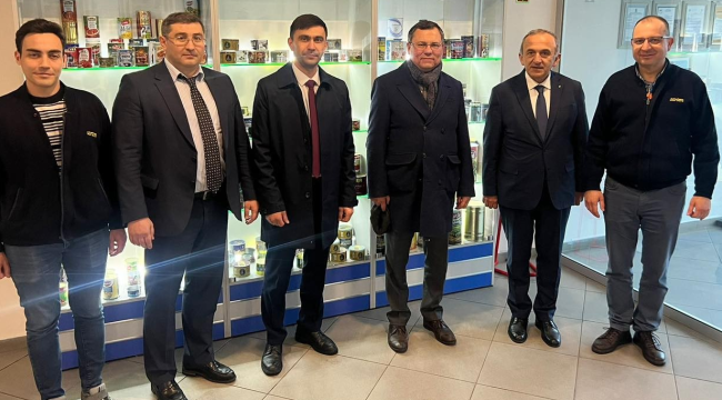 Rusya federasyonu heyeti Manisa'da