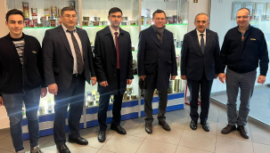 Rusya federasyonu heyeti Manisa'da