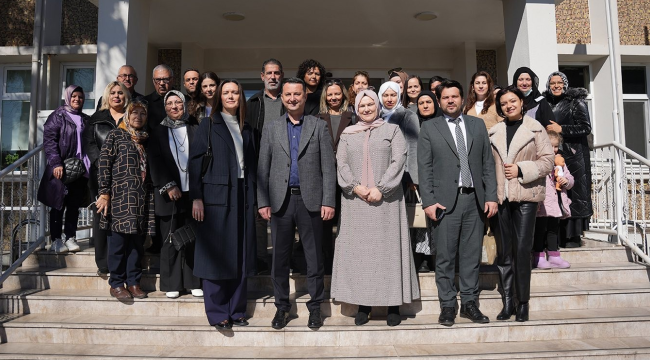 Sabrın hat ve ışık hali filografi sergisi açıldı