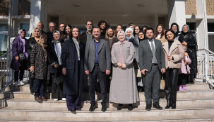 Sabrın hat ve ışık hali filografi sergisi açıldı