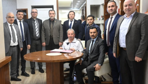 Salihli'de işçileri sevindiren toplu sözleşme imzalandı