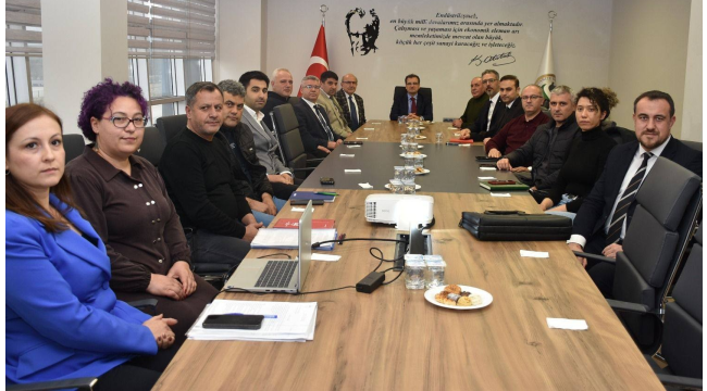 Salihli OSB'de sözleşmeli tarımsal üretim toplantısı