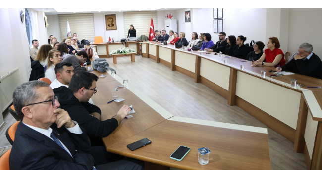 Salihli TSO'da yapay zeka ve iş dünyasında dönüştürücü uygulamaları semineri