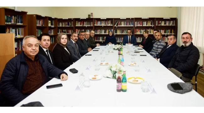 Sarıgöl meslek yüksek okulu danışma kurulu toplantısı yapıldı